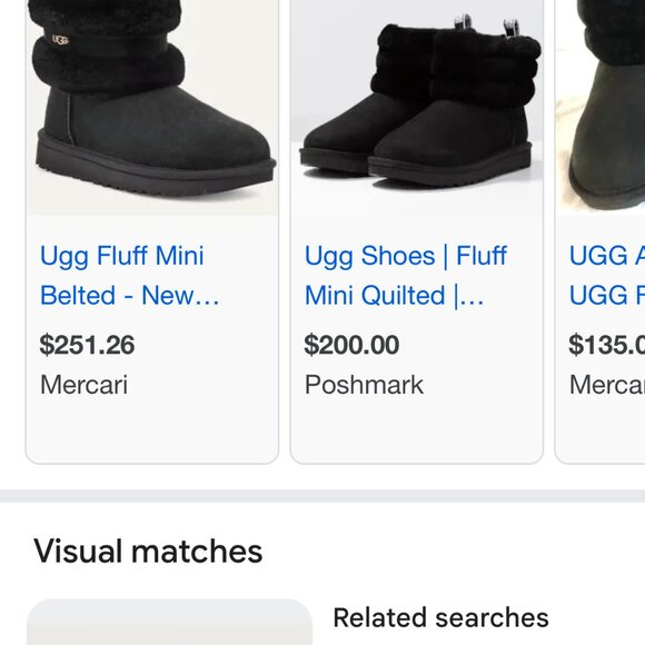 Women's UGG Fluff mini belted boots size 7 - Picture 5 of 5